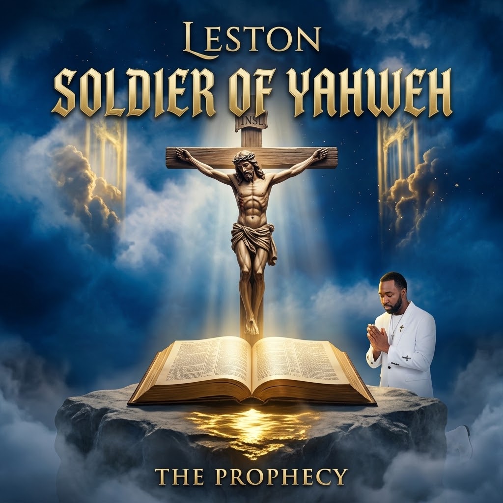 Leston – Soldier of Yahweh: The Prophecy album cover