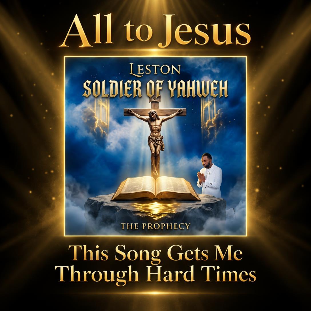 All to Jesus — This Song Gets Me Through Hard Times promo art